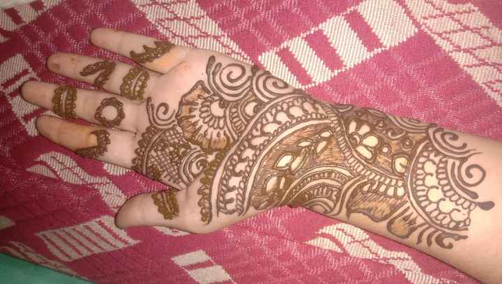Eid al-Adha 2020: Try these easy mehendi designs to mark the beautiful  occasion