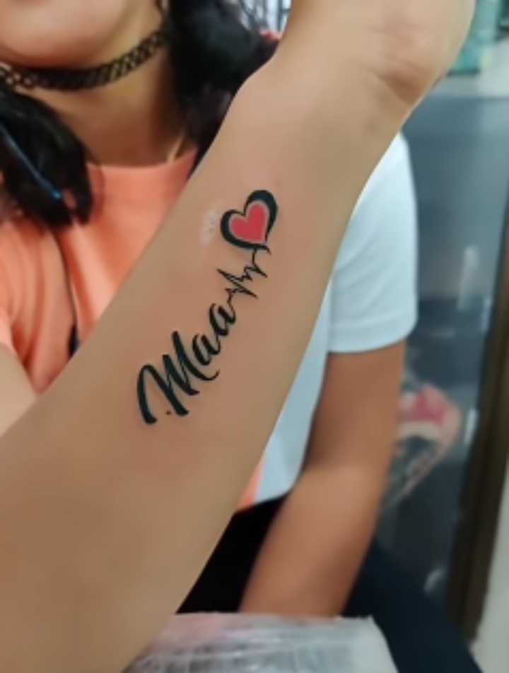 From Manju Pillais tattoo on mothers love to Dimpal Bhal getting her late  fathers name inked Malayalam TV stars and their unique tattoos  The  Times of India