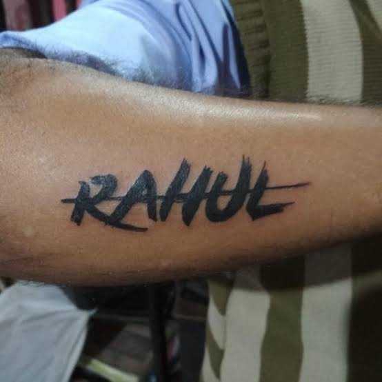 Share 77 about rahul name tattoo super cool  indaotaonec