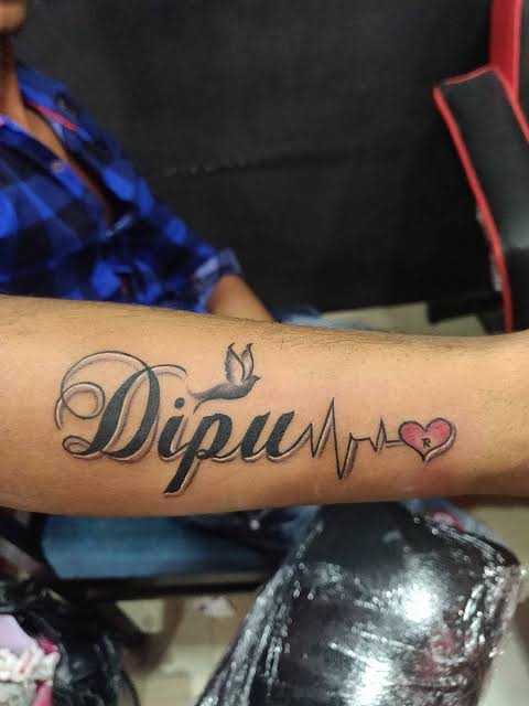 Details more than 60 dileep name tattoo best  thtantai2