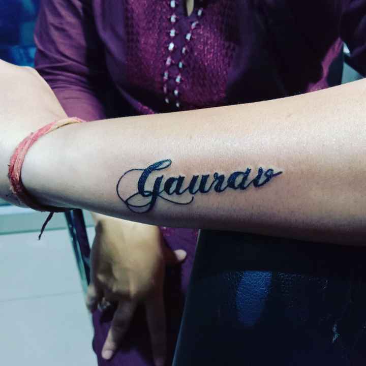 Top 77 gaurav name tattoo image best  thtantai2