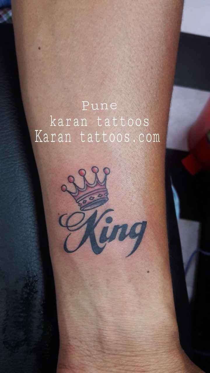 Kinjal Name Tattoo in 2023  Name tattoo Tattoos Names