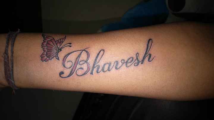 Details 69 about bhavesh name tattoo designs unmissable  indaotaonec