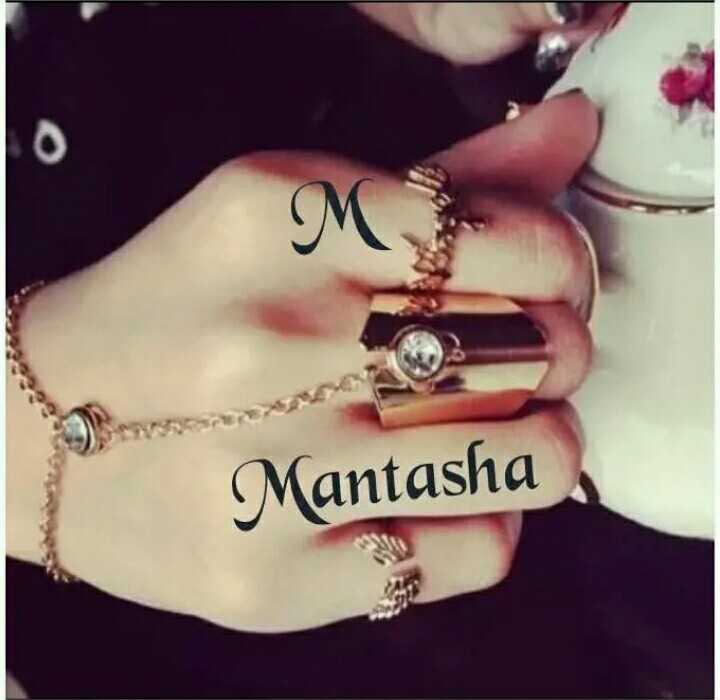 mantasha name locket