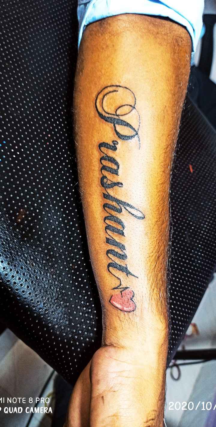 Write Name On Love Heartbeat Tattoo Image  Name tattoo designs Name tattoo  on hand Boyfriend name tattoos