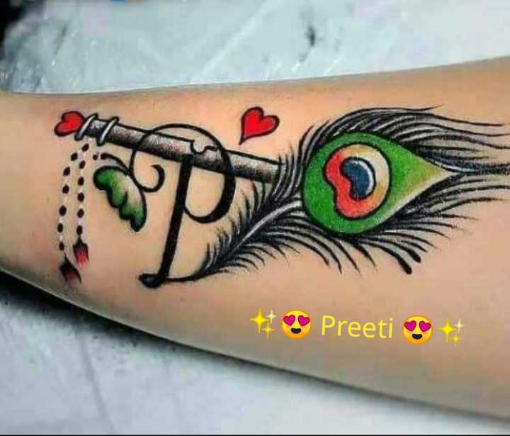 Aggregate 85 about preeti name tattoo design latest  indaotaonec