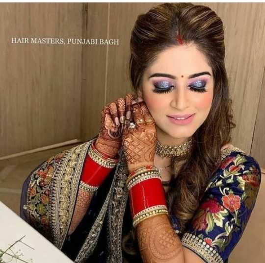 HAIR MASTERS PUNJABI BAGH on Instagram OUR KIND OF BEAUTIFUL Special  packages on BridalEngagement SaganReception  Party makeups Thank you  for your continued support 