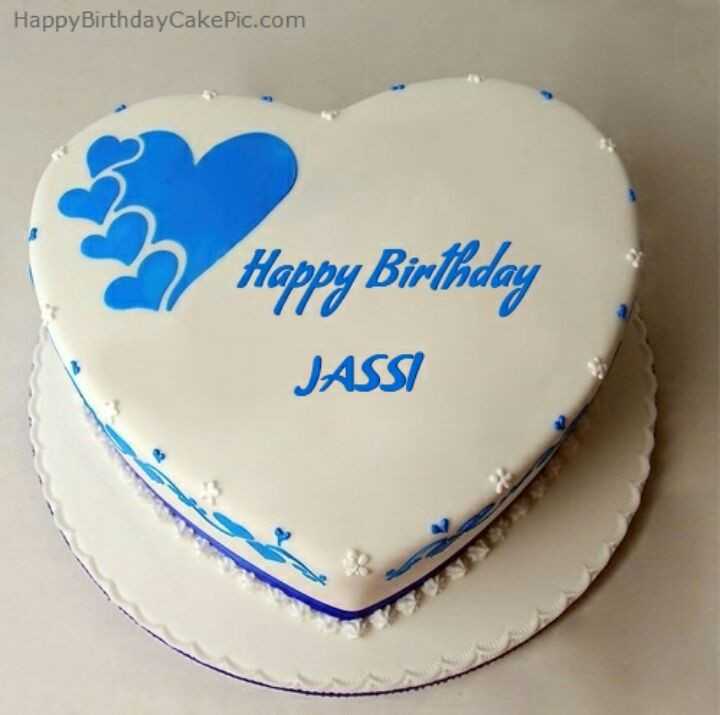 Discover more than 74 happy birthday jass cake latest -  awesomeenglish.edu.vn