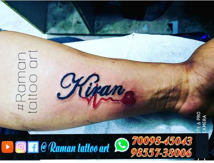 Kiran name tattoo kiran tattoo kiran tattoo design kiran name tattoo  designs  YouTube