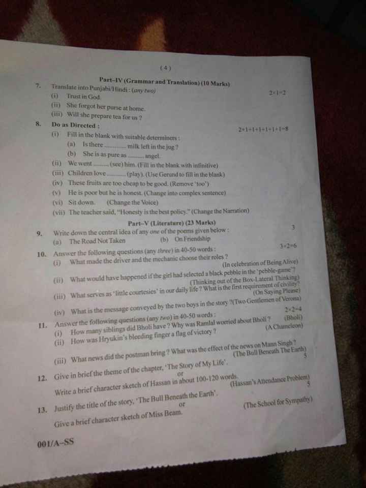 Plus one English Hasan Character Sketch important questionsin  Malayalam Exam tips notes sure  YouTube