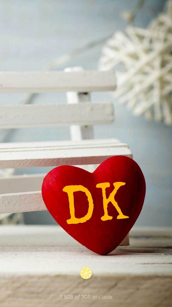 GRAFIQE Back for Realme 8i DK D Love K K Love D D Letter K Letter DK  Name  Amazonin Electronics