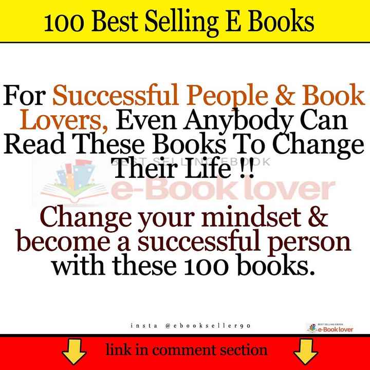 100 Best Selling Books (PDF)