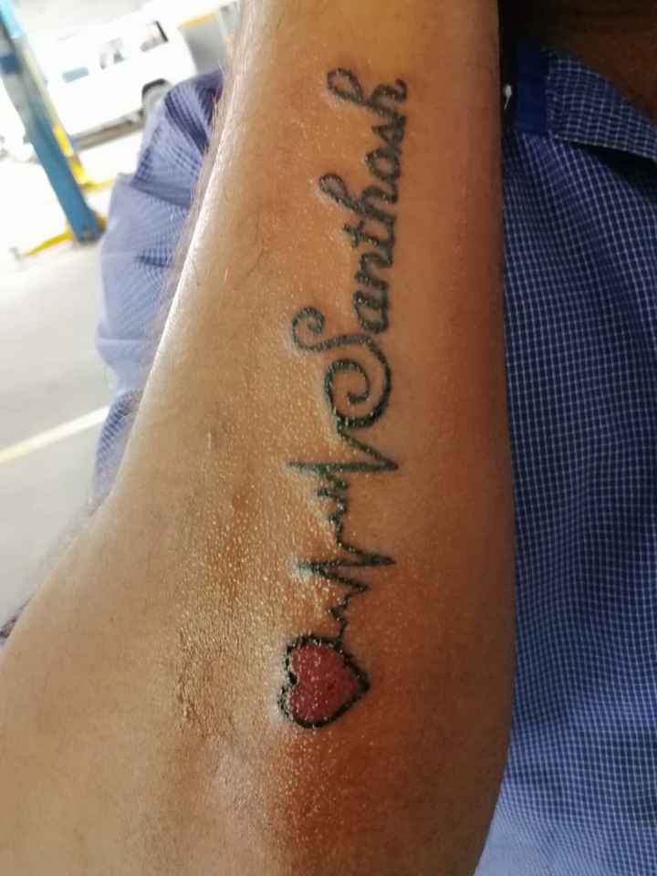 tattoosofinstagram i ihadadream  Santosh Tattoo Studio  Facebook