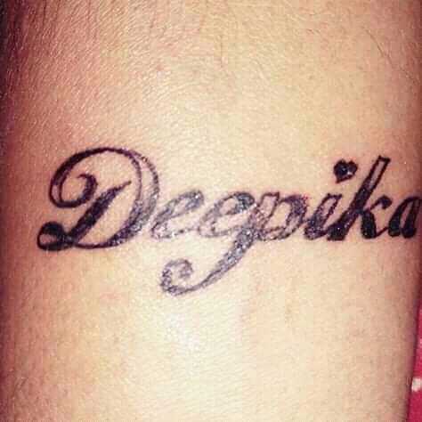 Tattoo uploaded by Deepak Deepu  Tattoodo