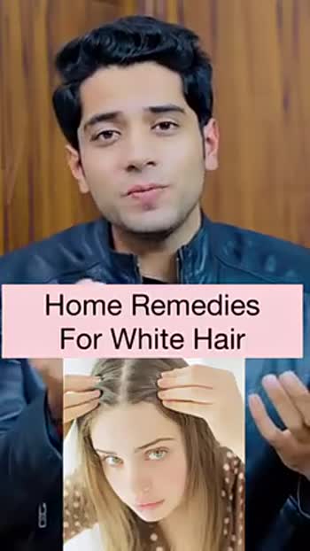 💇‍♀️white hair home remedies🌿 • ShareChat Photos and Videos