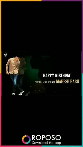 Happy Birthday Mahesh Download - Colaboratory