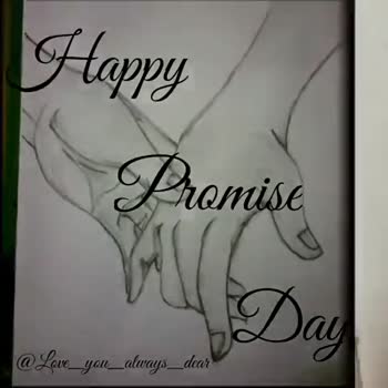 Promise Day  Creative crafts Pencil drawings Creative