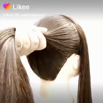 hair style girls • ShareChat Photos and Videos