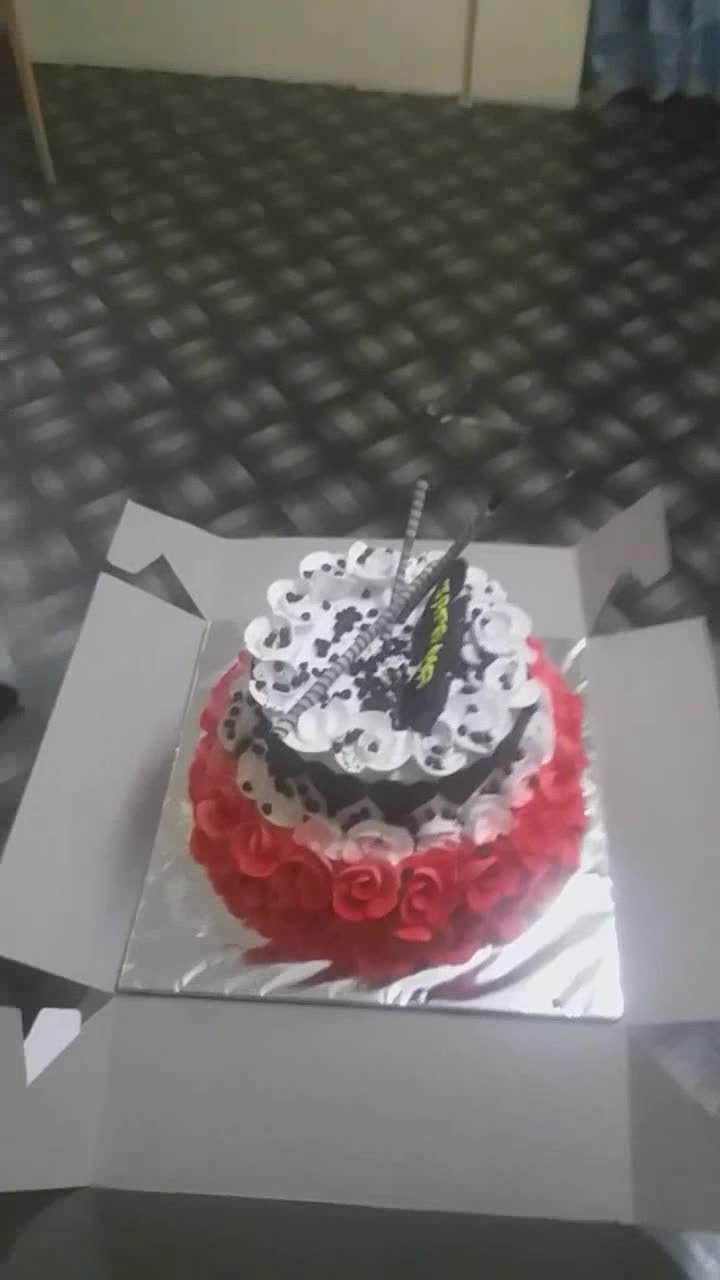 ❤️ Girls Birthday Wish Chocolate Rose Cake For Rishu