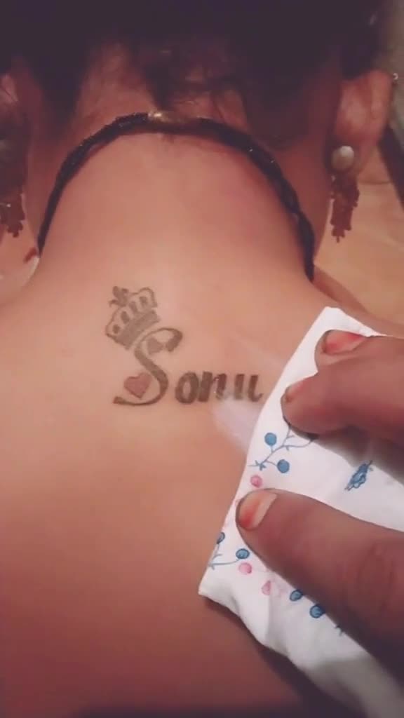 Sonu  tattoo phrase download free scetch