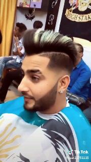 hair style Khan SaaB New Hair Cut 👌👌 video GILL BIRMI - ShareChat -  Funny, Romantic, Videos, Shayari, Quotes