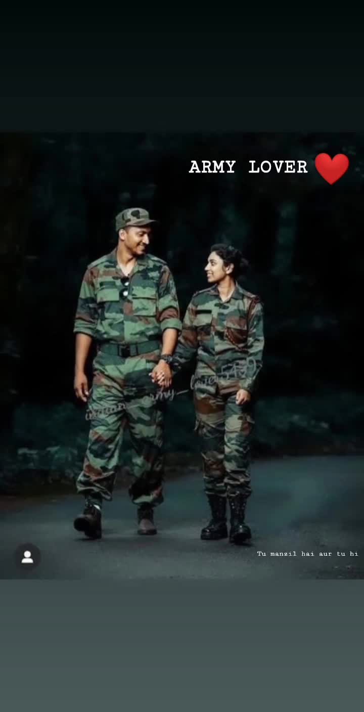 indian army couple Videos • Manik Patil (@201422796) on ShareChat