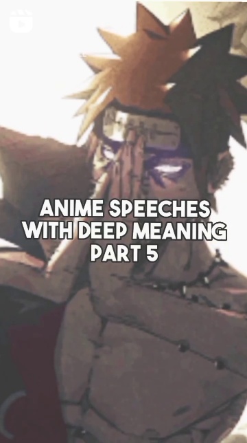 One of the best anime speeches : r/Naruto