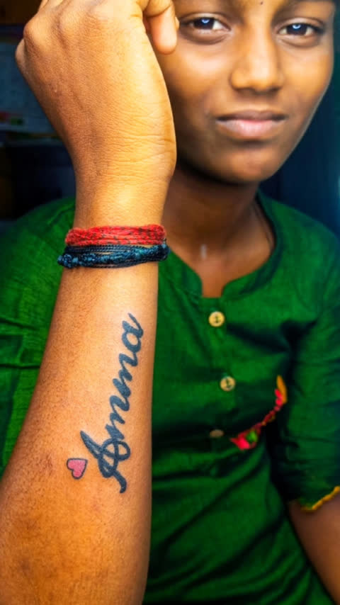 bharathiar tattoo on Hand  Signature tattoos Tattoos Hand tattoos