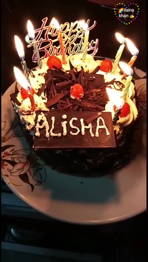 Happy Birthday Alisha Mini Heart Tin Gift Present For Alisha WIth  Chocolates | eBay