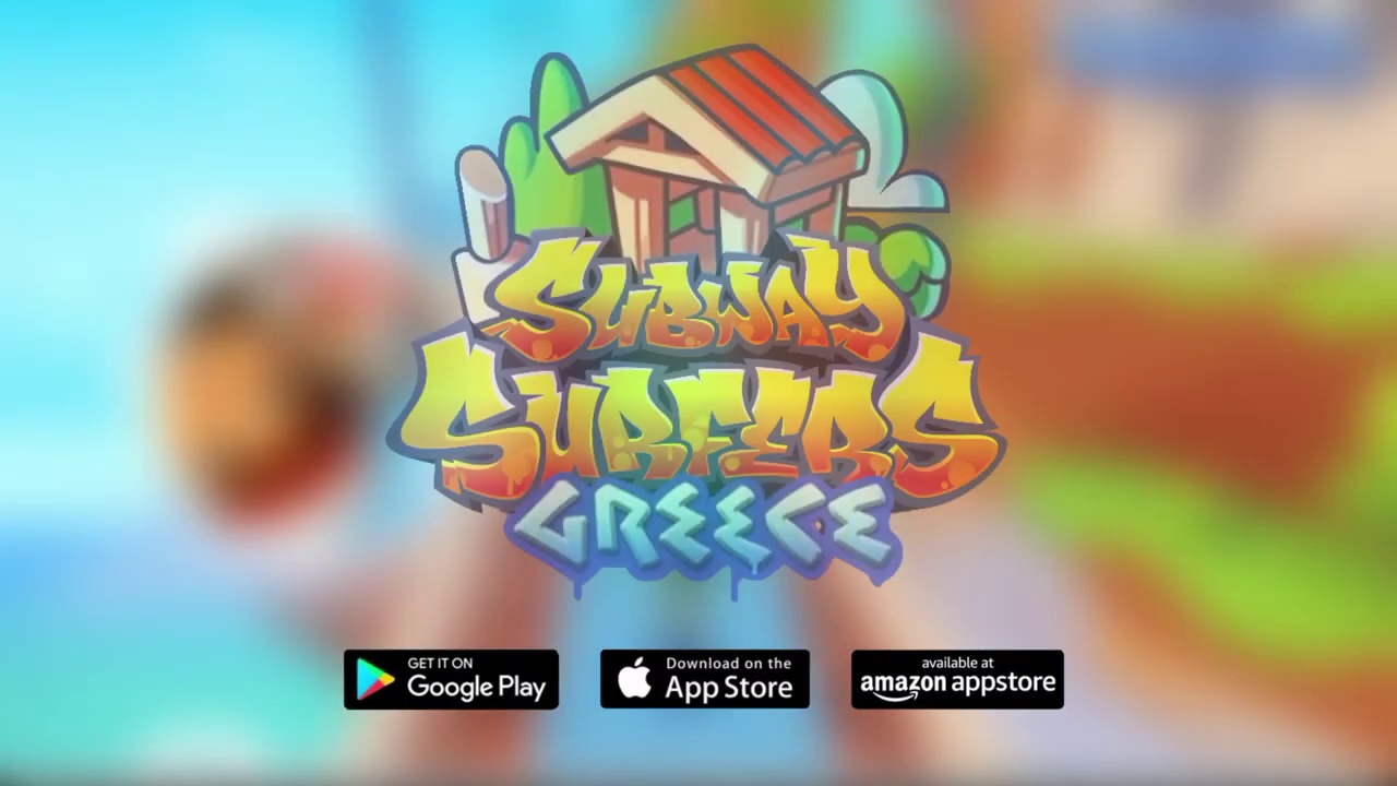 Subway Surfers Greece 2022 Soundtrack Original [OFFICIAL] 