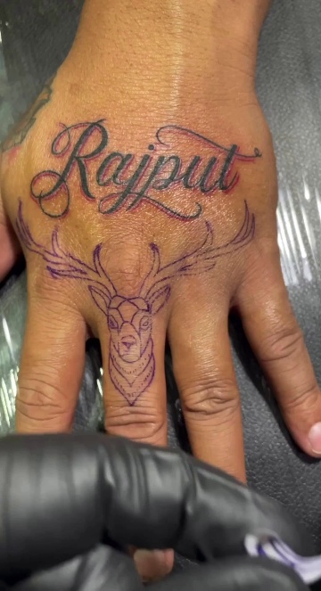 Update 58 about rajput tattoo on hand unmissable  indaotaonec