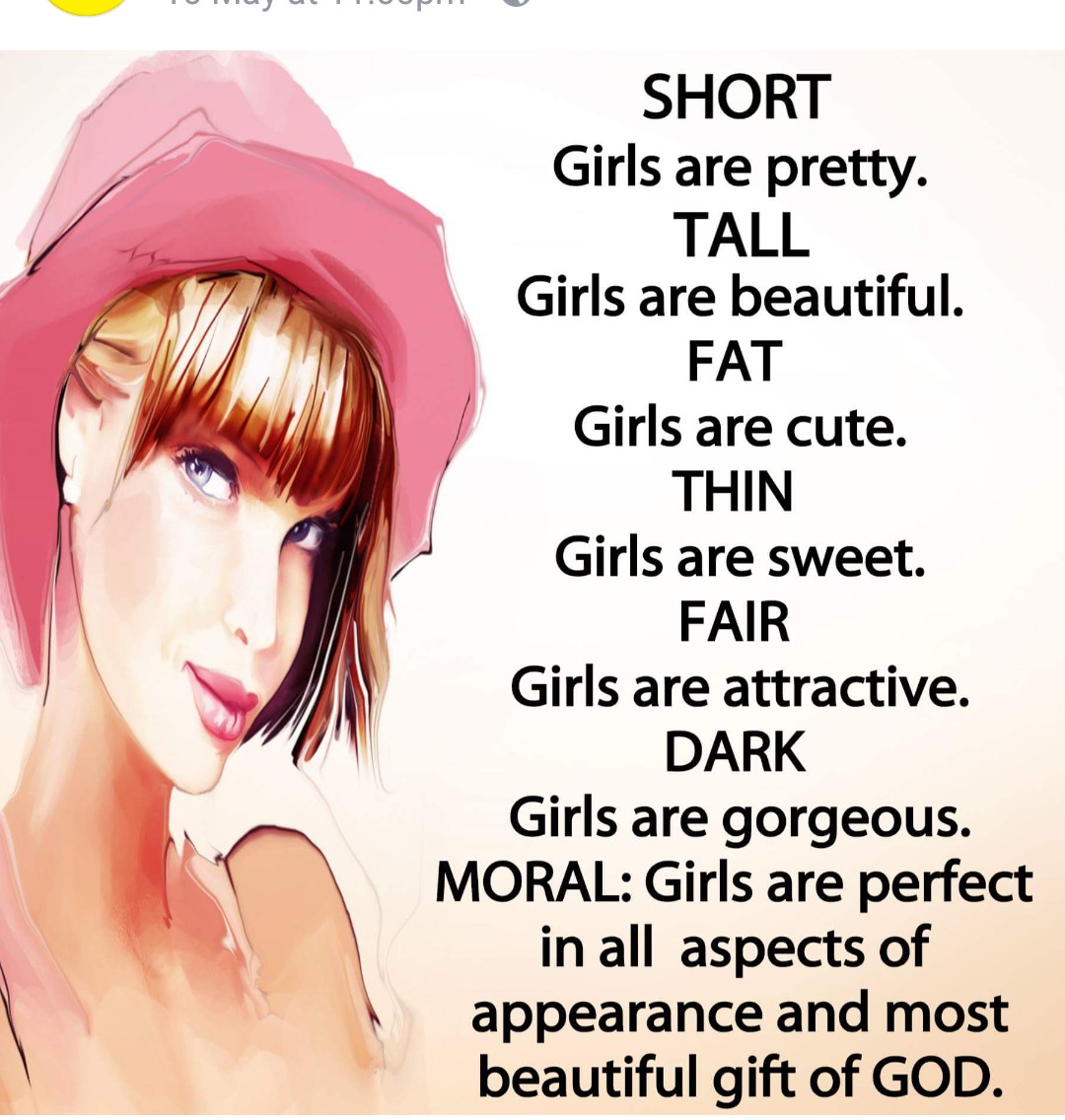 girls facts Images • Mokshitha (@38042441) on ShareChat