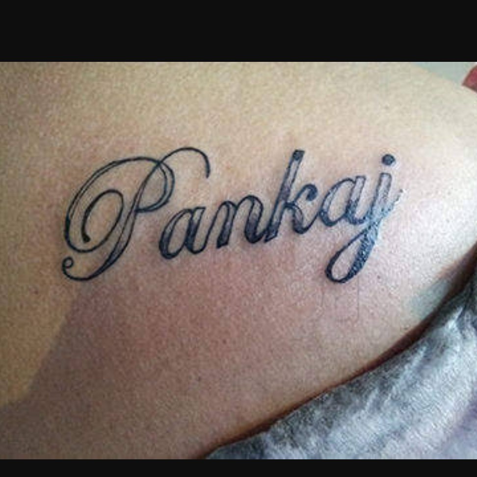 Share 79 about pankaj name tattoo designs best  indaotaonec