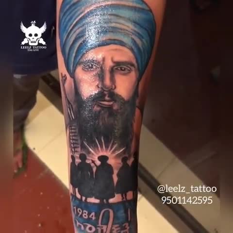 Update 73 about sant jarnail singh bhindranwale tattoo super cool   indaotaonec