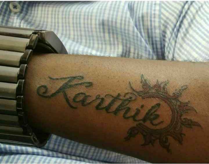 Top 68 karthik name tattoo designs super hot  thtantai2