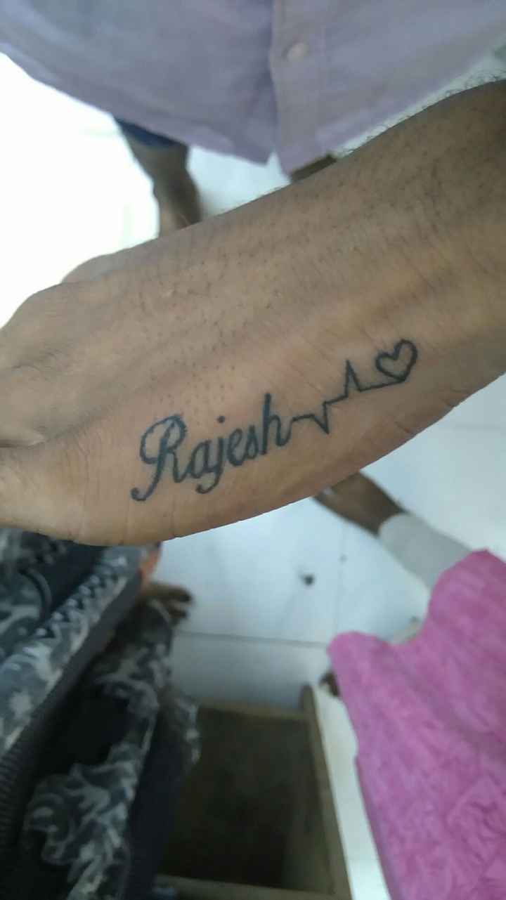 Tattoo uploaded by Aliens Tattoo  Throwback to this script tattoo by our  brilliant artist Rajesh Natekar at Aliens Tattoo India If you wish to get  this tattoos visit our website 