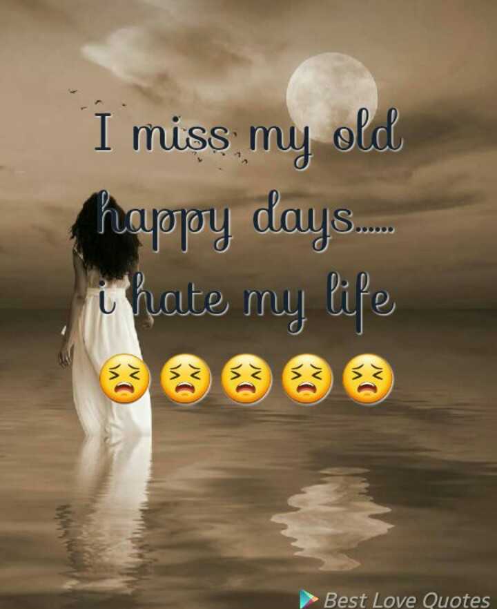 missing my old life quotes