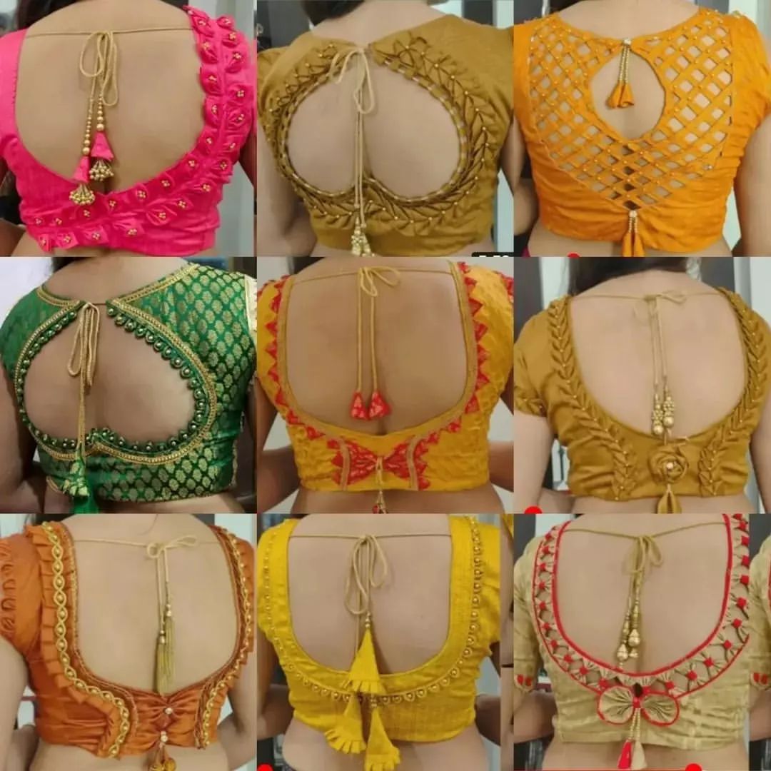  Blouse Designs Video • ShareChat Photos and Videos