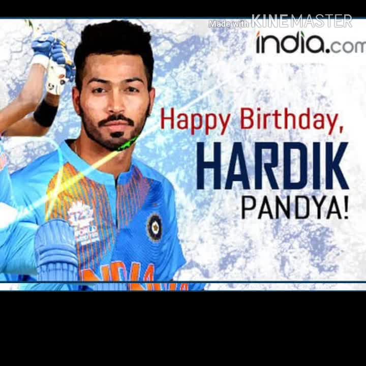 WATCH: Hardik Pandya gets a cake smashed all over his body | Cricket Times