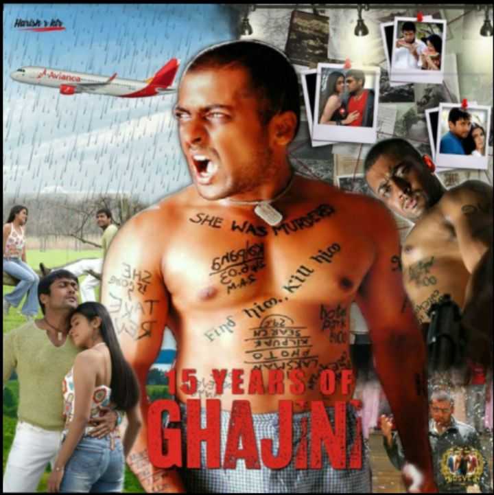 Review: Ghajini | Baradwaj Rangan