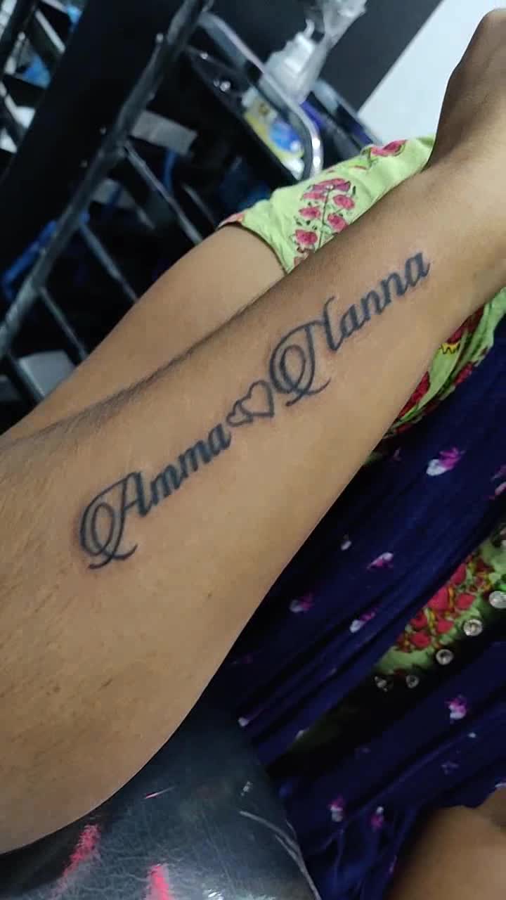 Amma nanna tattoo  Tattoos Polynesian tattoo Amma nanna tattoo