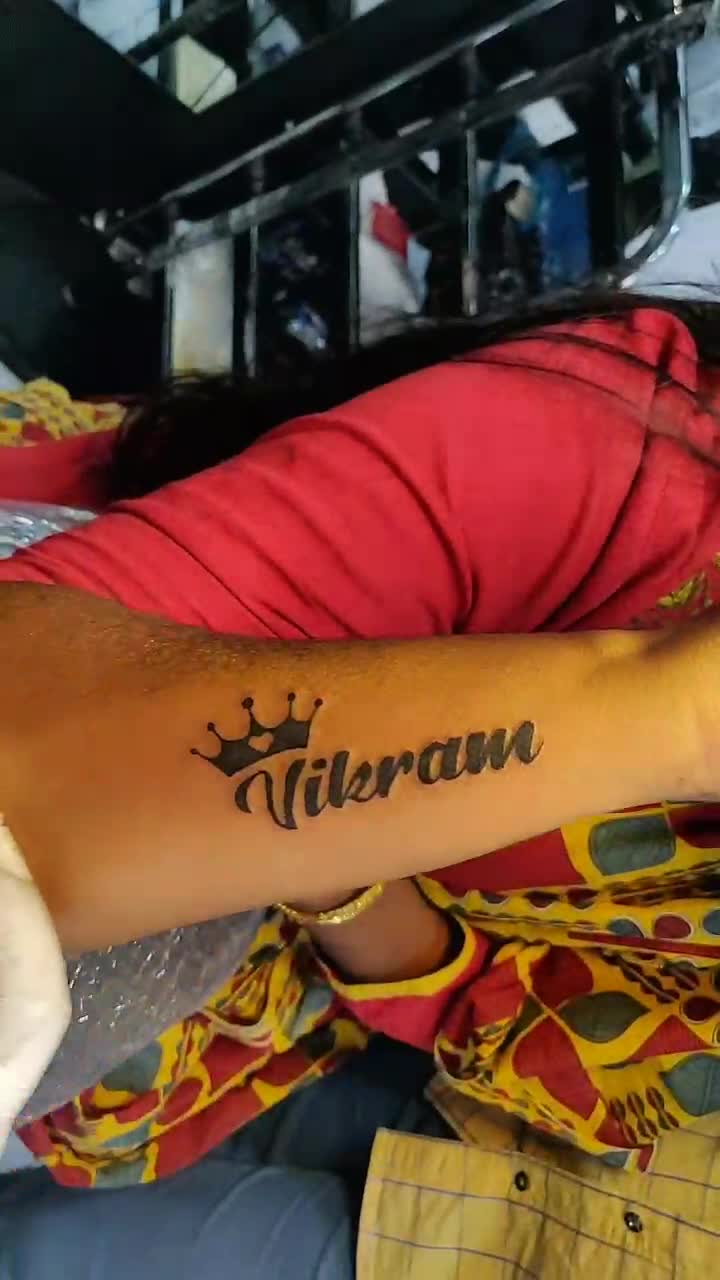 chiyan vikram tattoo