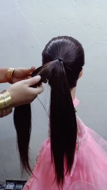 hairstyle 3 plates choti #hairstyle ##hairstyle #hairstyle video Jiya's  hairstyles❤❤❤❤❤❤❤❤😍 - ShareChat - Funny, Romantic, Videos, Shayari, Quotes