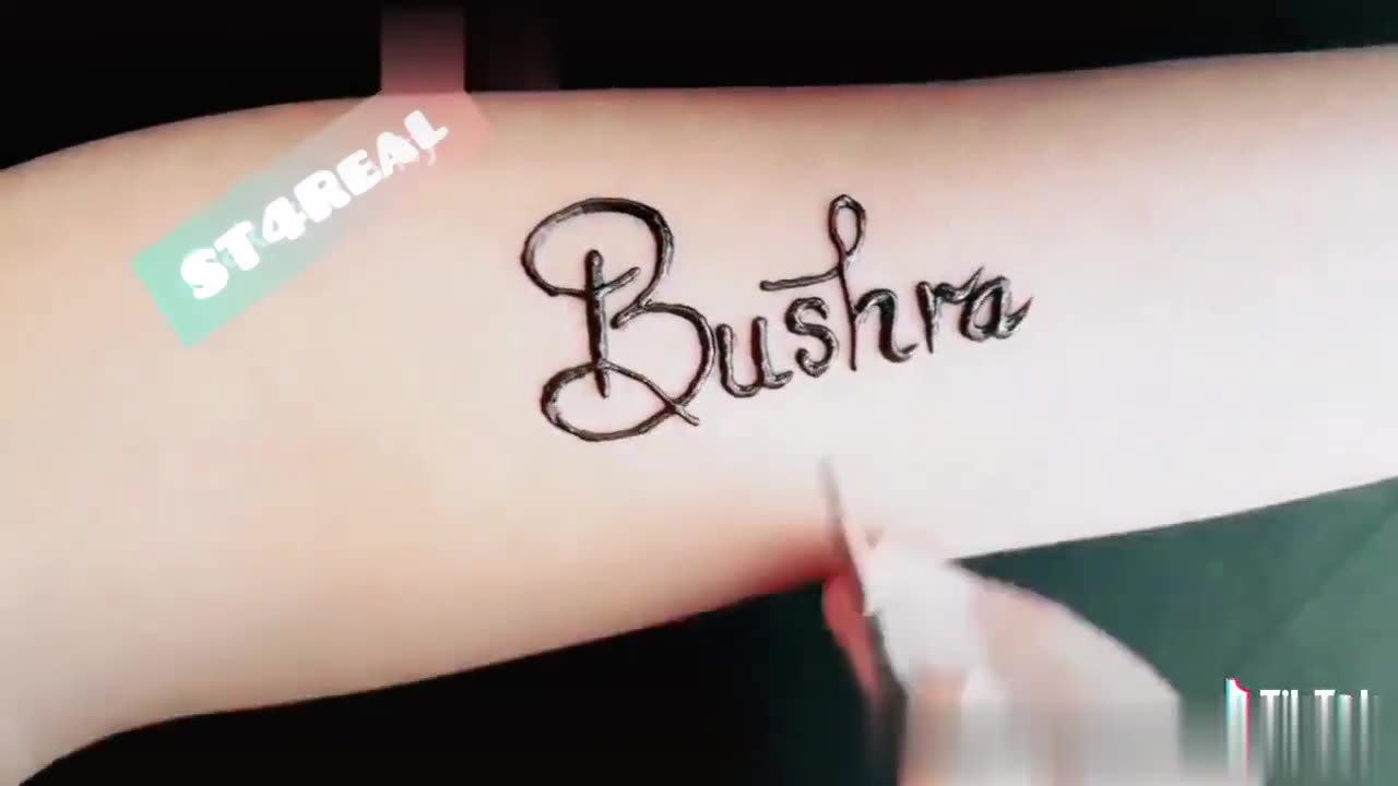 my name  video ️️️... Bushra ansari ...
