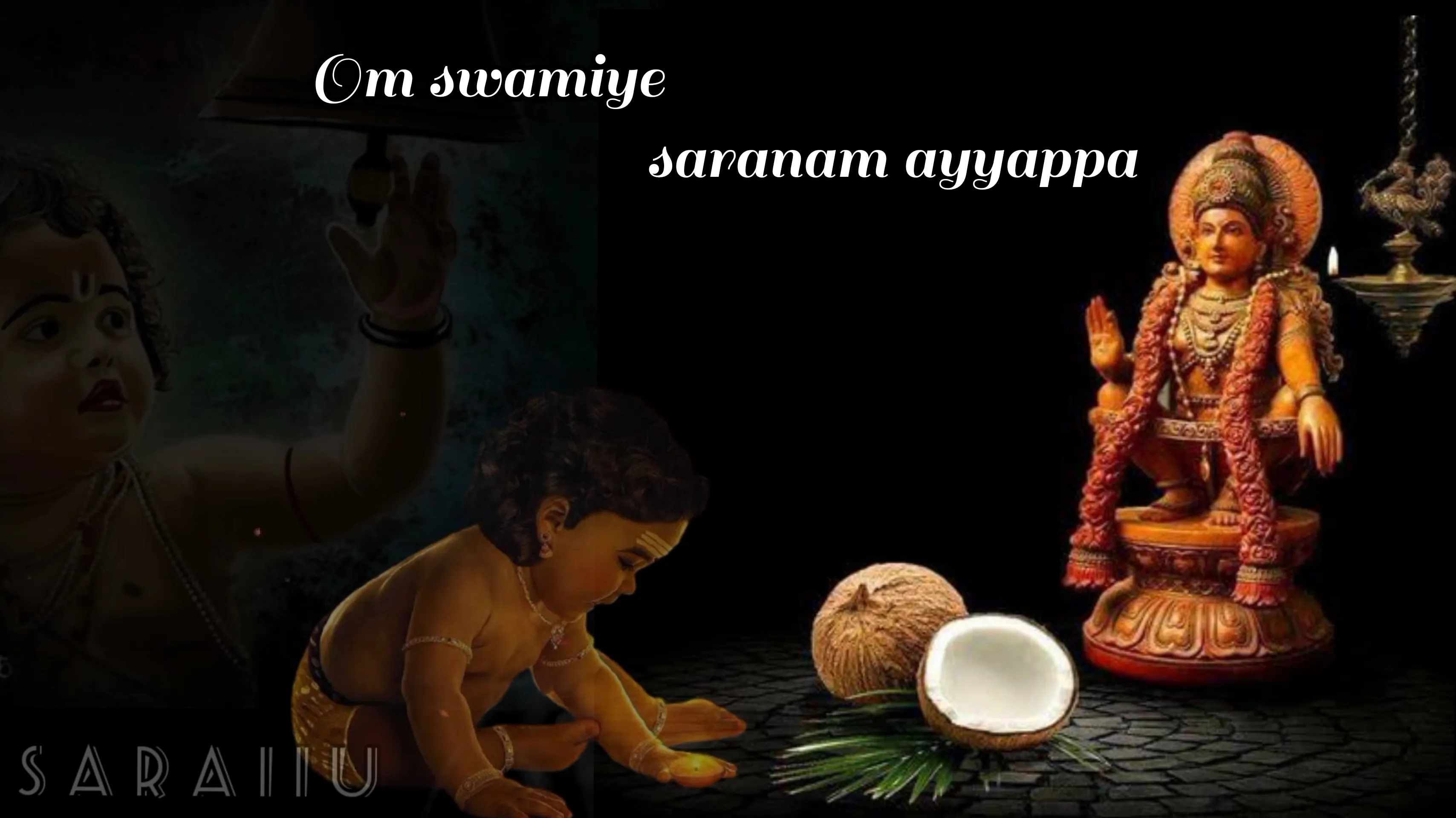Sri Ayyappan | Lord shiva family, Ganesha hindu, Lord murugan