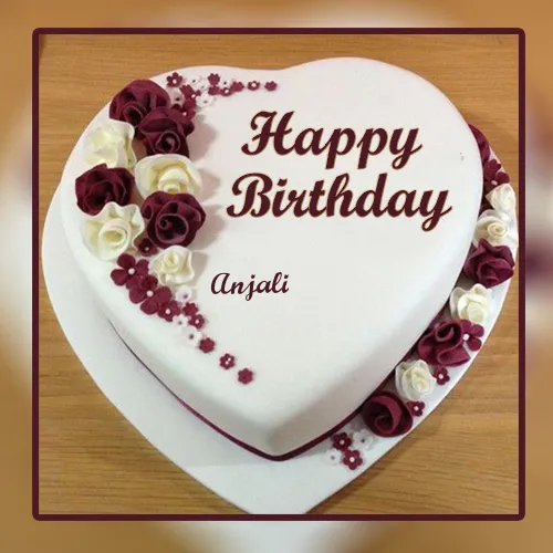 ❤️ Princess Birthday Cake For Anjali