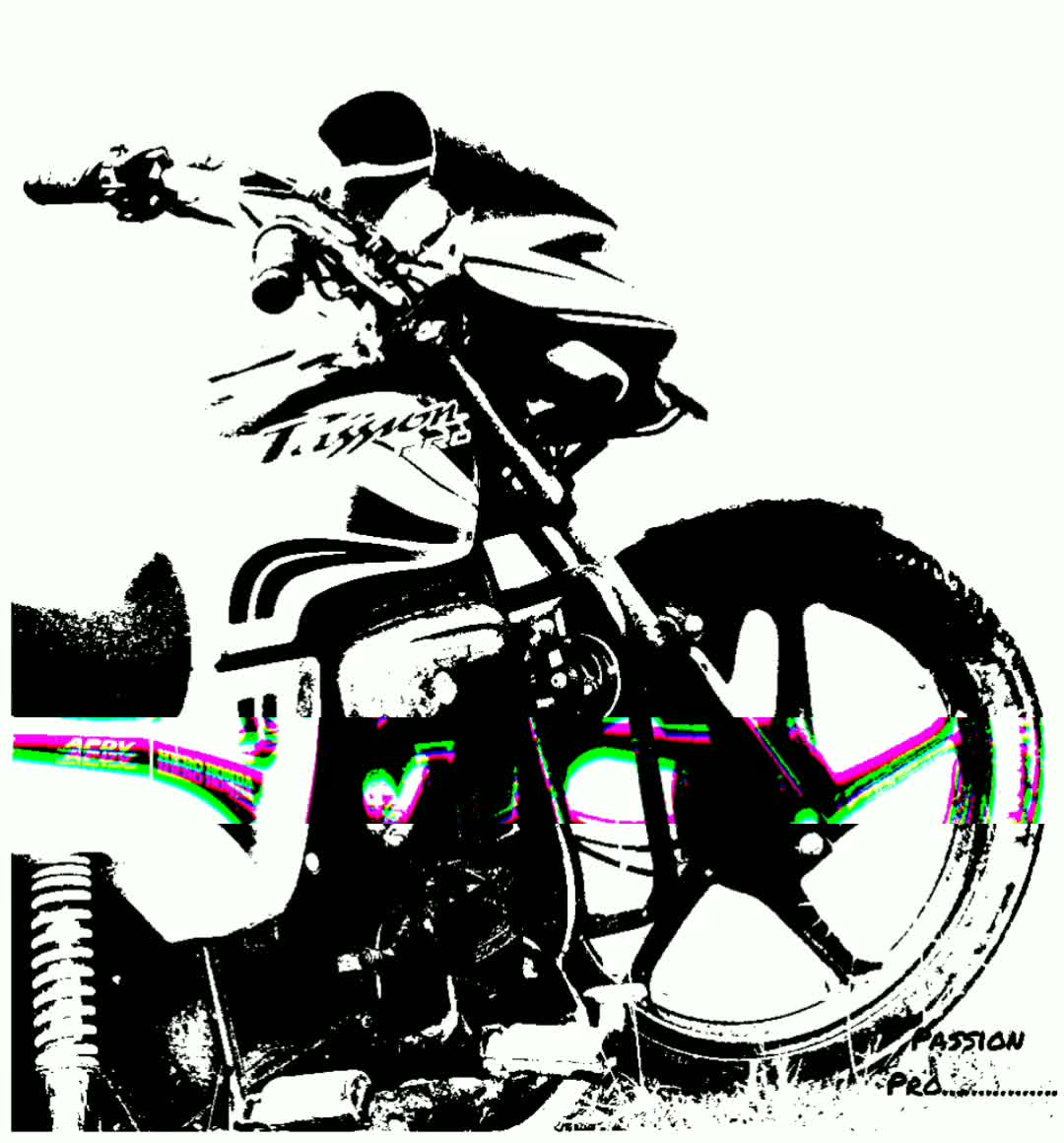 passon pro bike image clipart