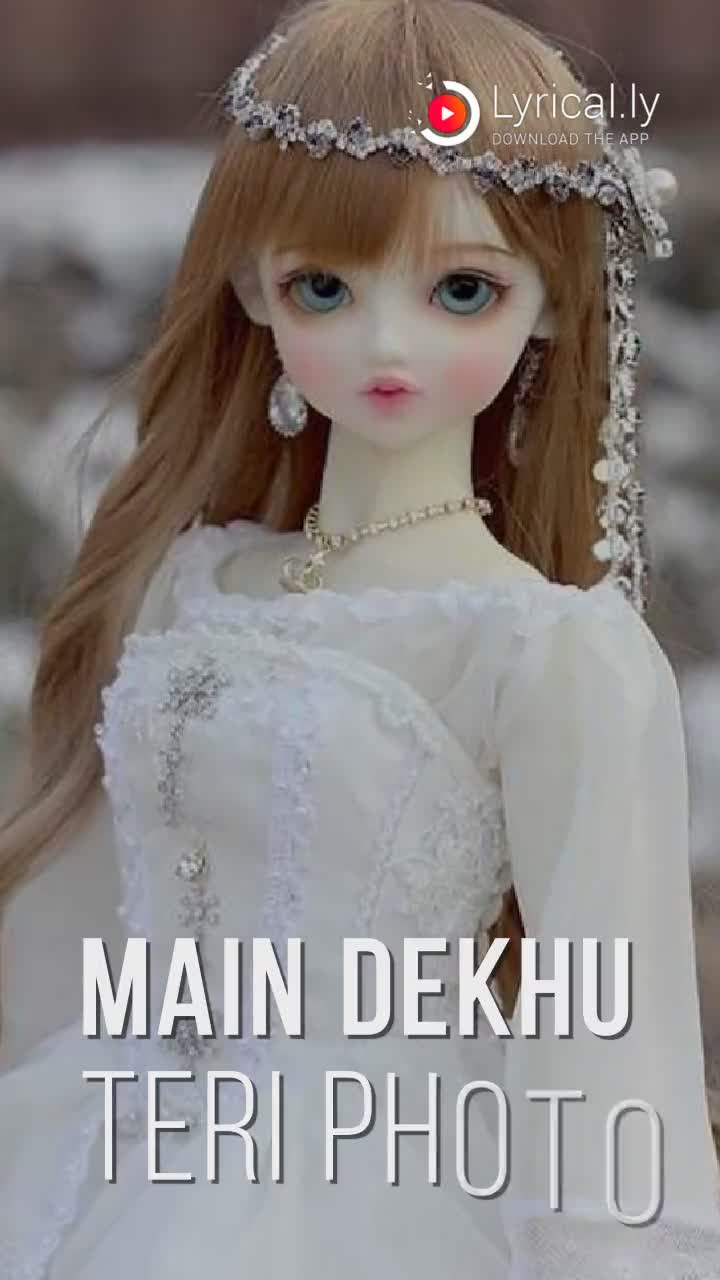 🤗Cute Dolls & Toys Videos • meena nagar (@61829959) on ShareChat