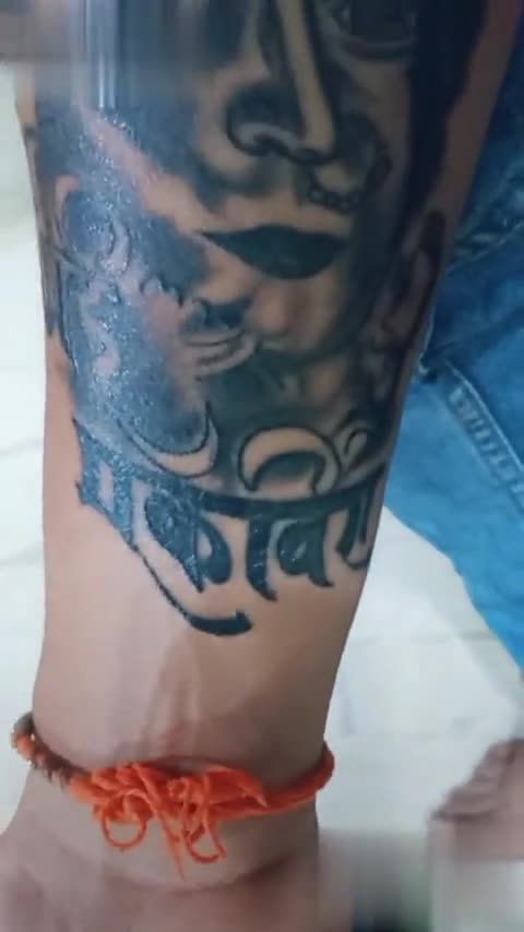 Badya Patil on Instagram Ekvira aai TATTOO design  असच tattoo  पहणय सठ आपलय page ल Follow कर  Follow  like share 