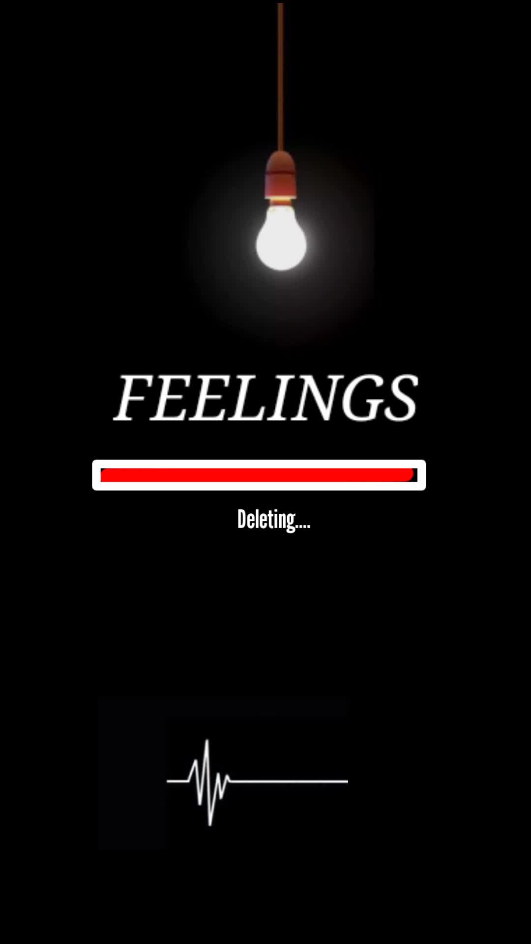 Deleting Your Feelings Whatsapp Status Video – LyricsLive24.com